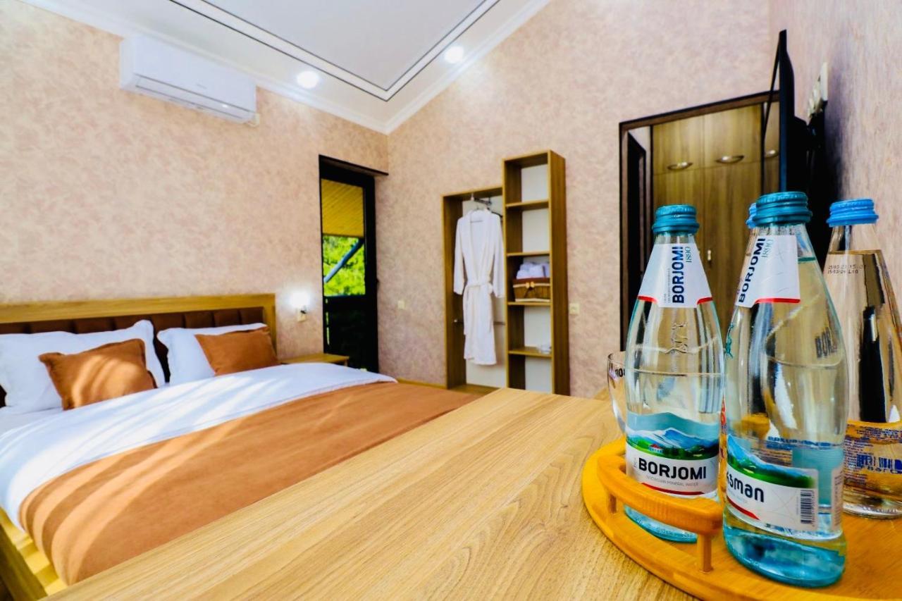 Hotel Evergreen Borjomi Dış mekan fotoğraf
