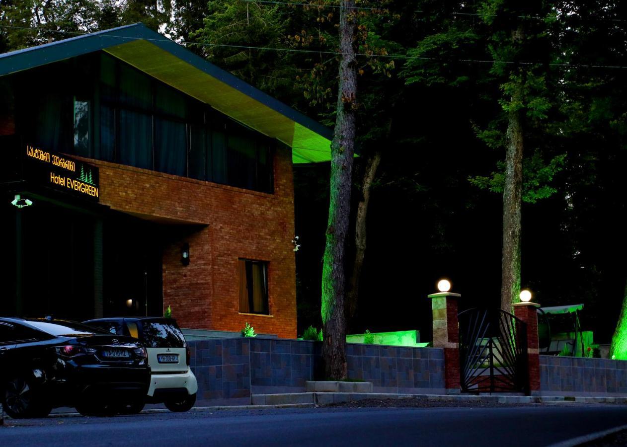 Hotel Evergreen Borjomi Dış mekan fotoğraf
