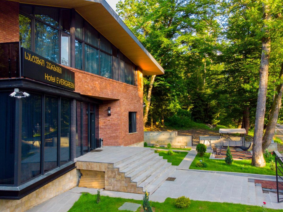 Hotel Evergreen Borjomi Dış mekan fotoğraf