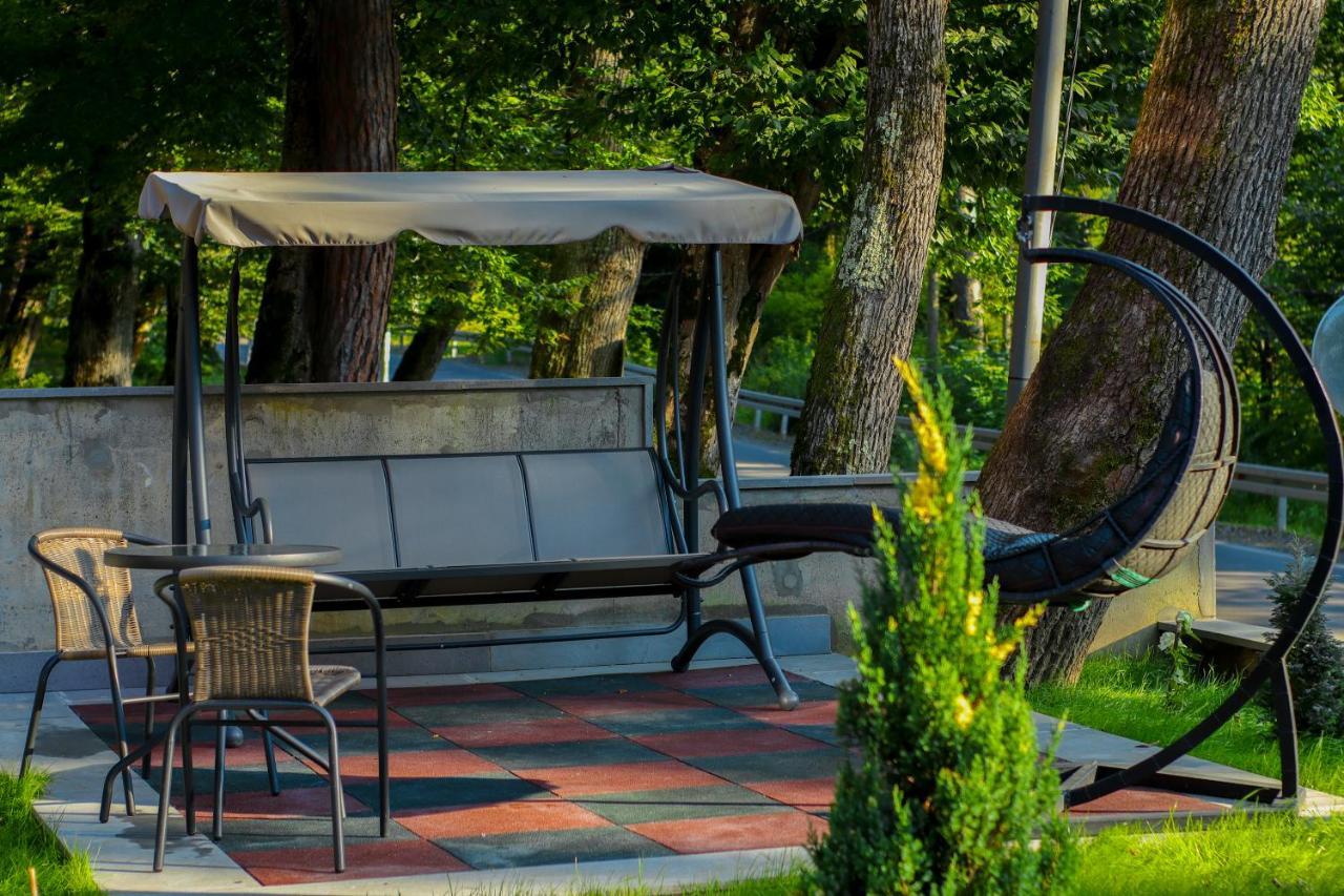Hotel Evergreen Borjomi Dış mekan fotoğraf
