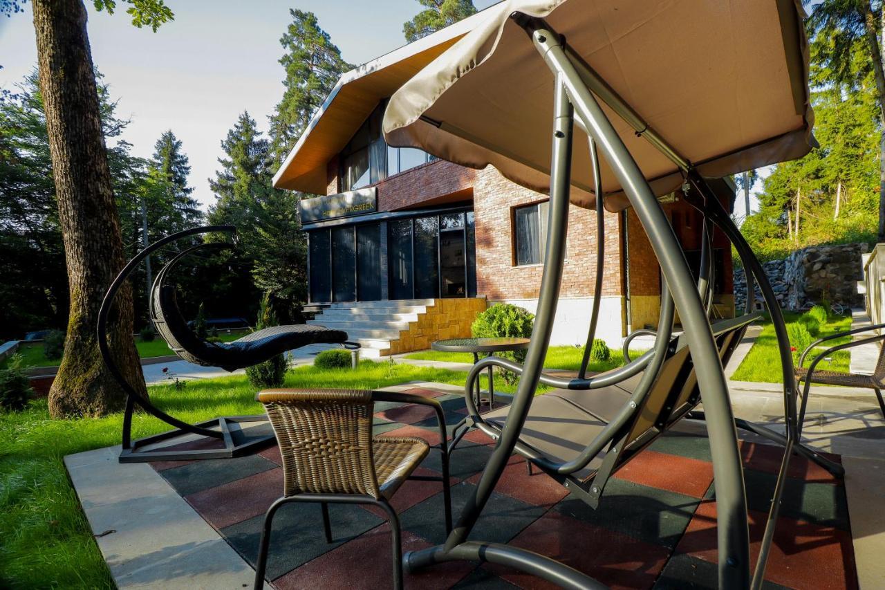 Hotel Evergreen Borjomi Dış mekan fotoğraf