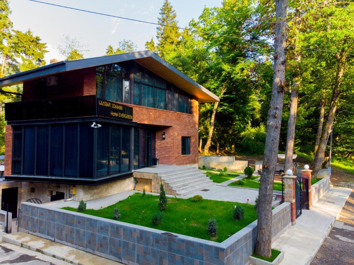 Hotel Evergreen Borjomi Dış mekan fotoğraf