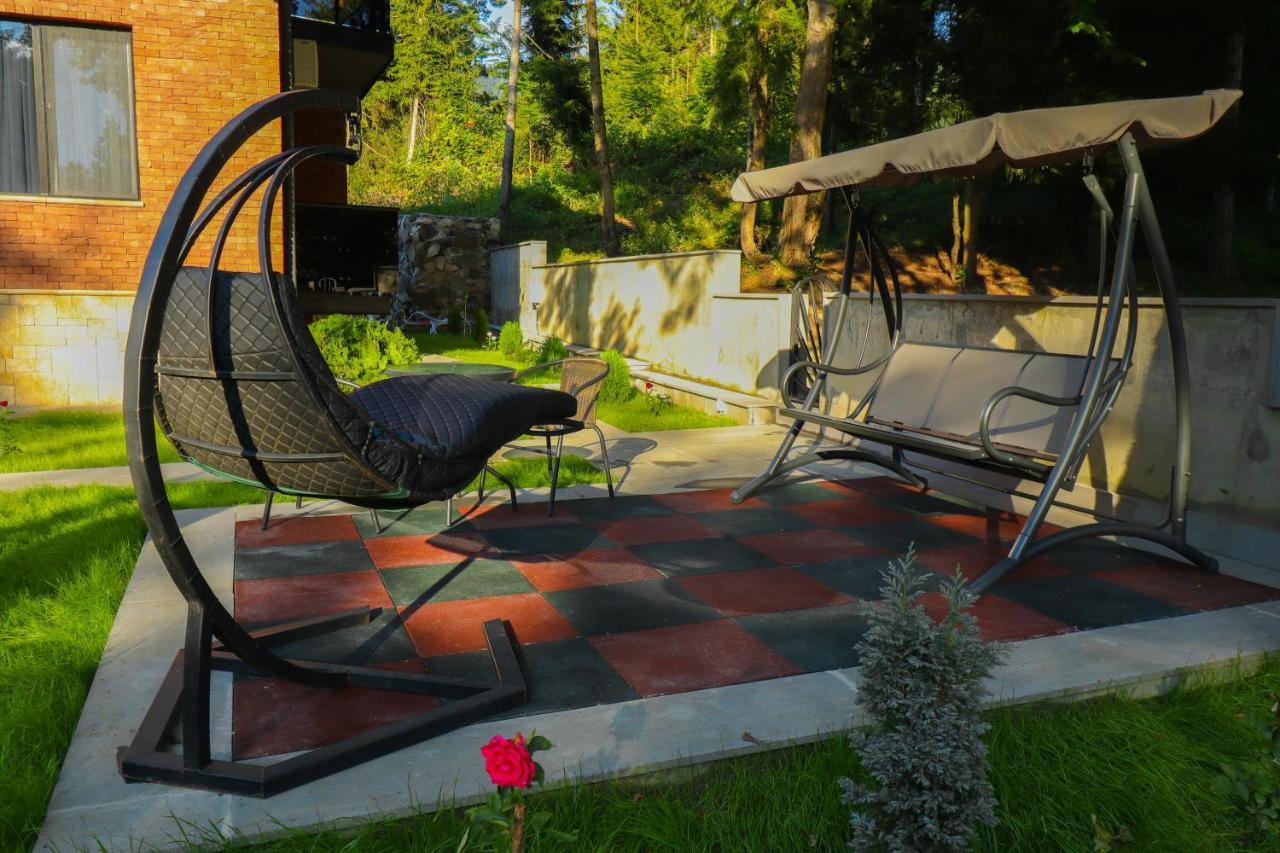 Hotel Evergreen Borjomi Dış mekan fotoğraf