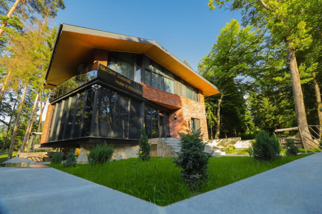 Hotel Evergreen Borjomi Dış mekan fotoğraf