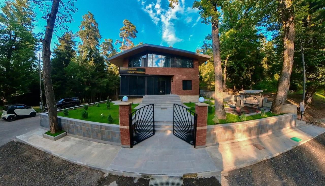 Hotel Evergreen Borjomi Dış mekan fotoğraf