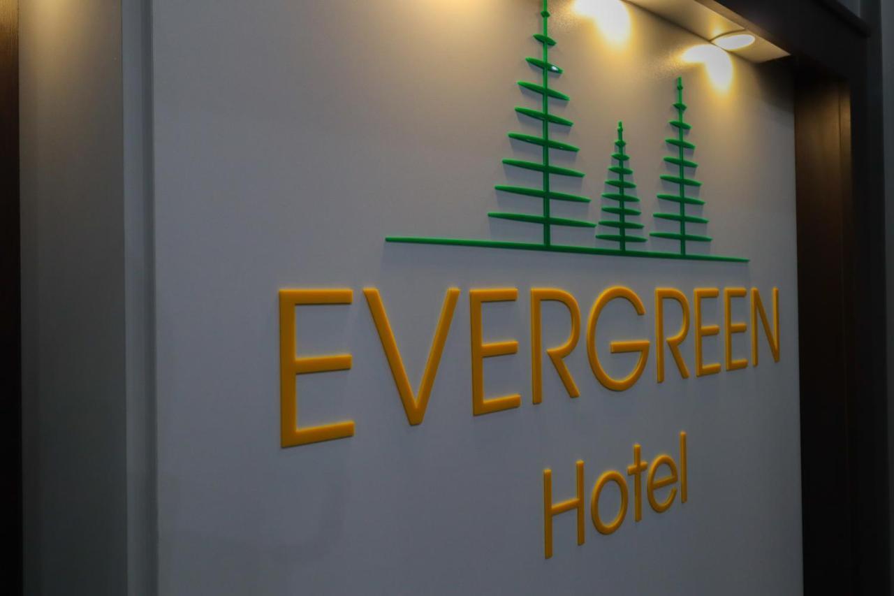 Hotel Evergreen Borjomi Dış mekan fotoğraf