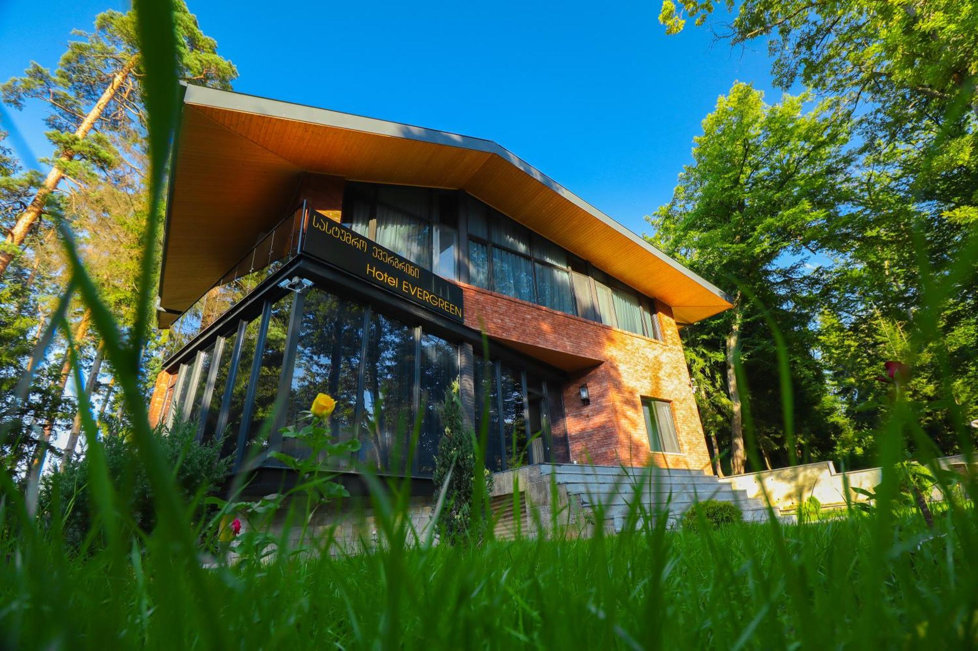 Hotel Evergreen Borjomi Dış mekan fotoğraf