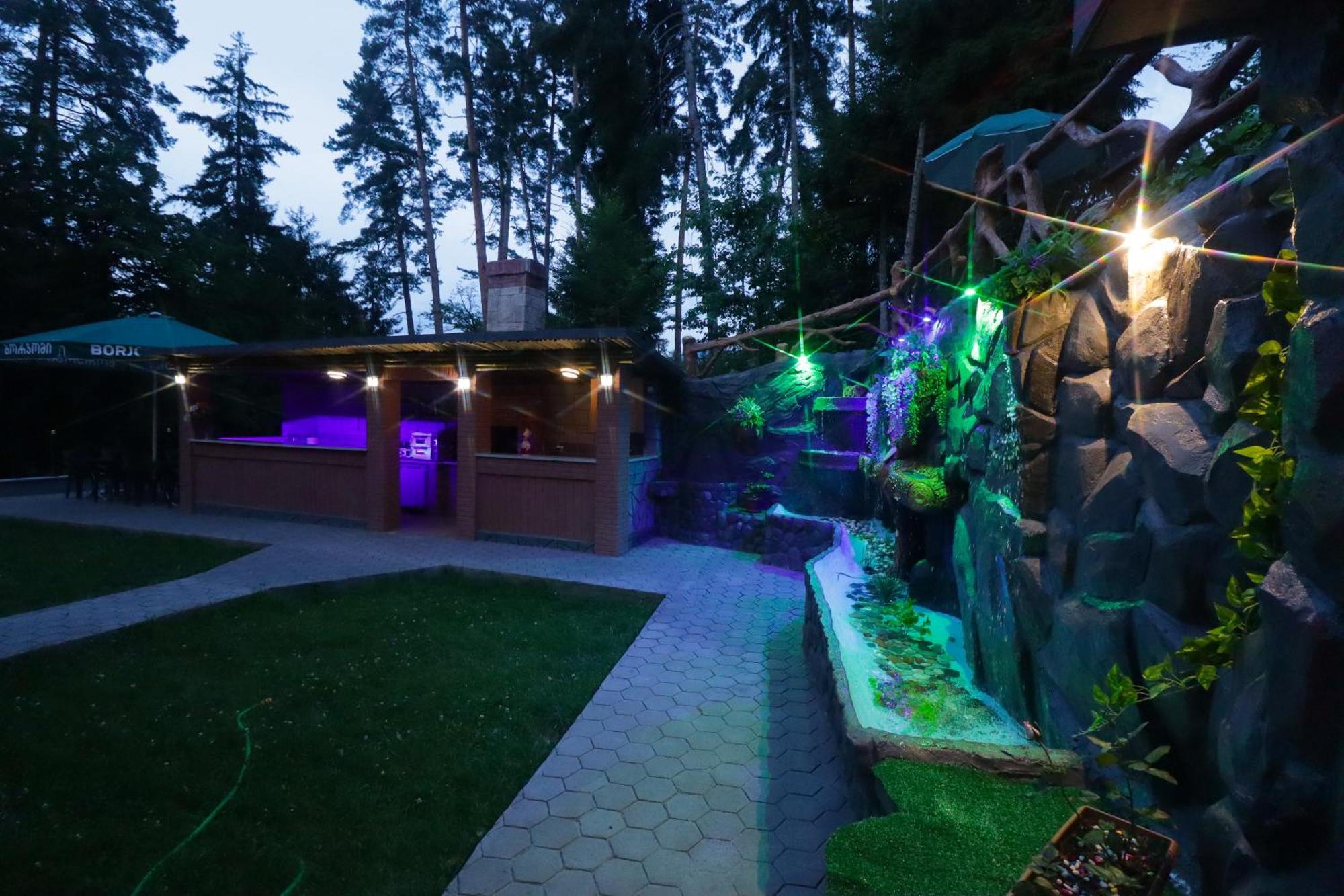 Hotel Evergreen Borjomi Dış mekan fotoğraf