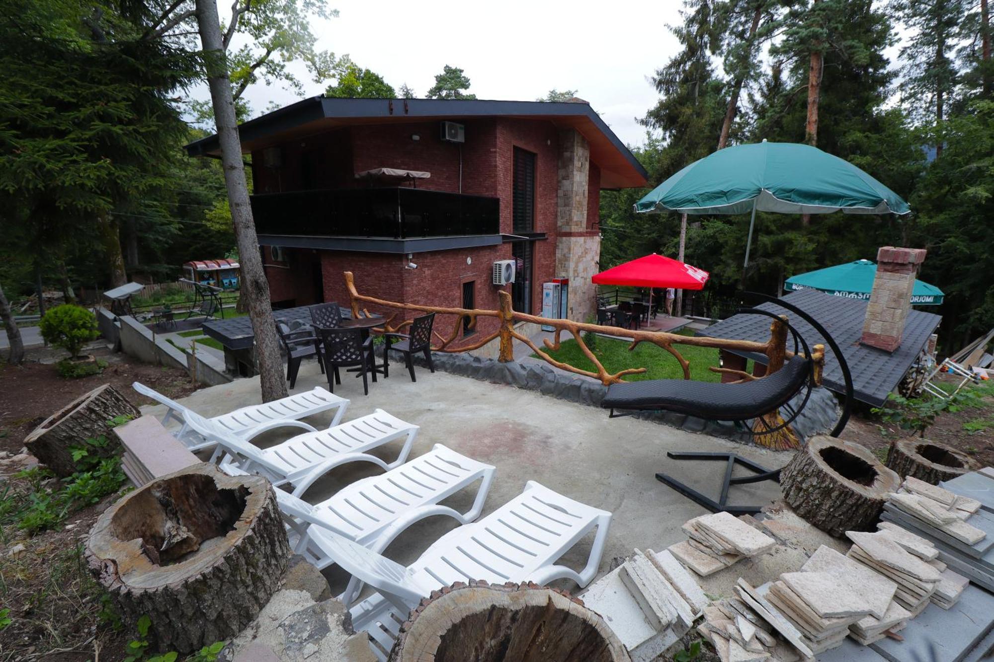 Hotel Evergreen Borjomi Dış mekan fotoğraf