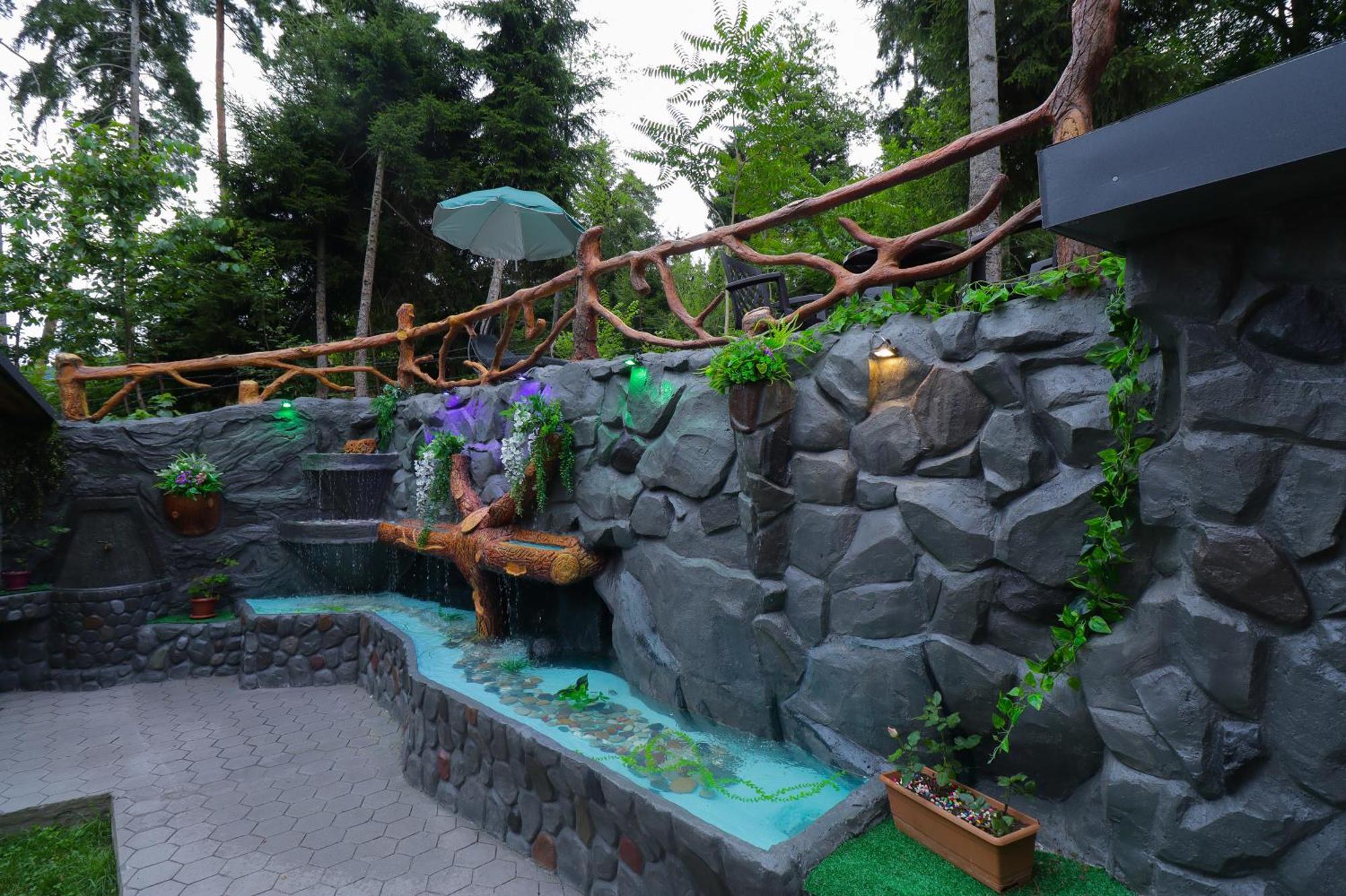 Hotel Evergreen Borjomi Dış mekan fotoğraf