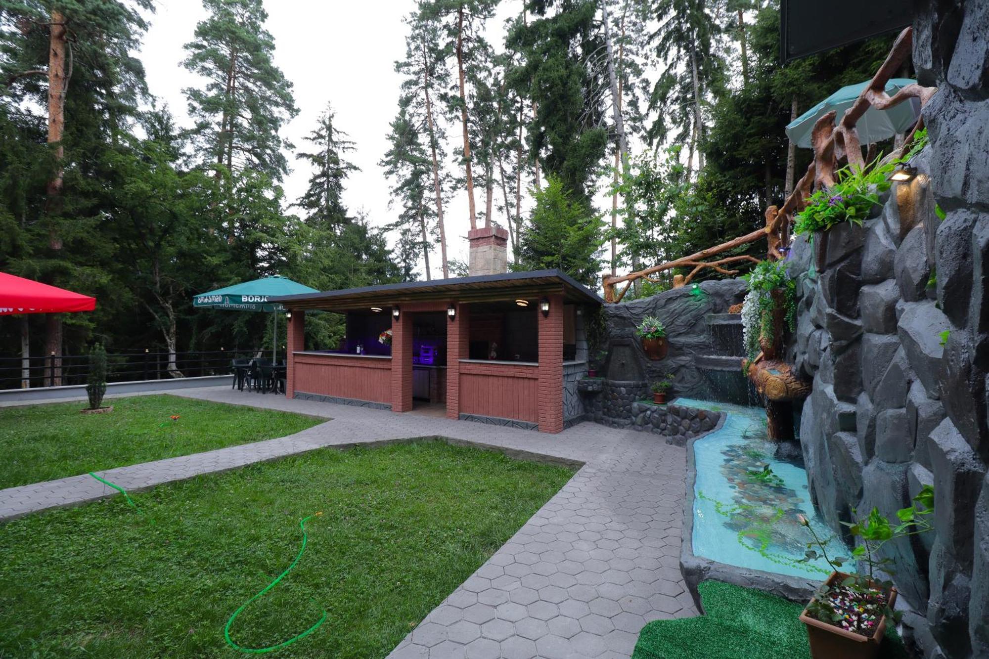 Hotel Evergreen Borjomi Dış mekan fotoğraf