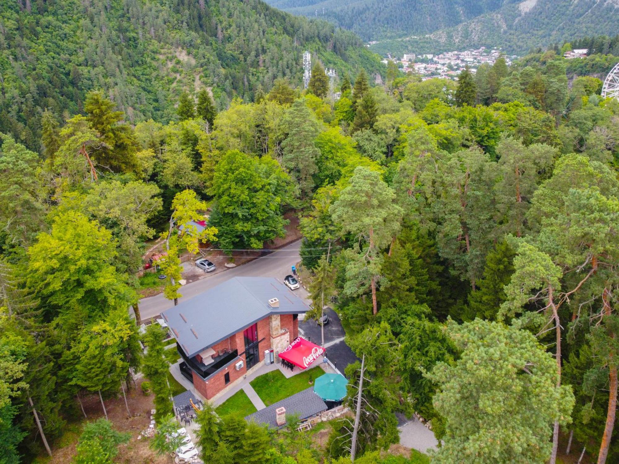 Hotel Evergreen Borjomi Dış mekan fotoğraf