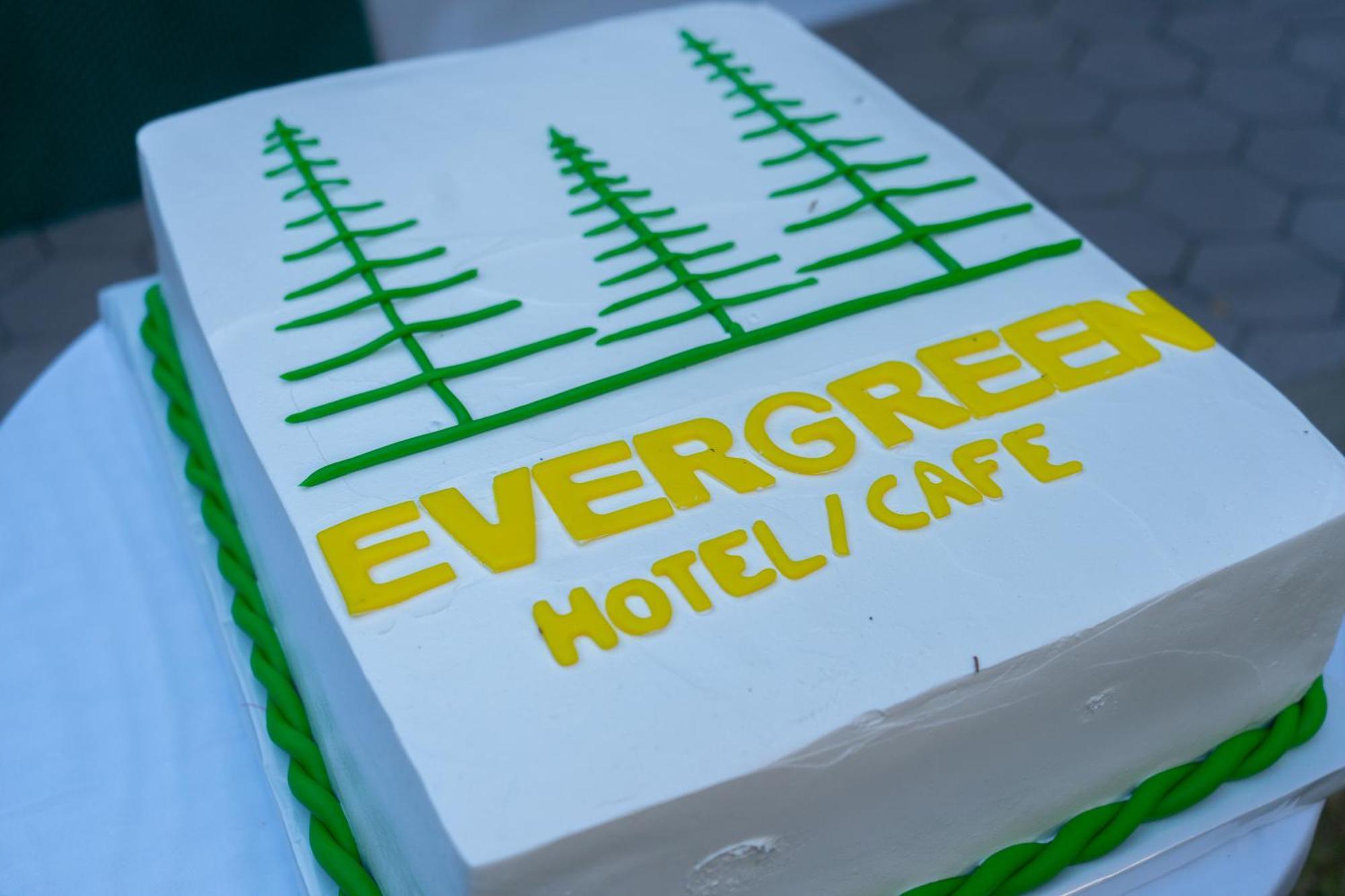 Hotel Evergreen Borjomi Dış mekan fotoğraf